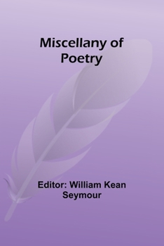 Paperback Miscellany of Poetry Book