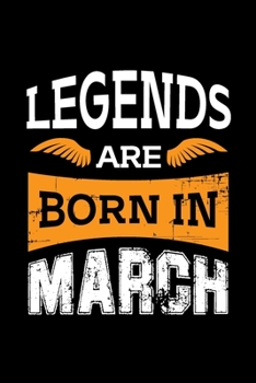 Paperback Legends Born In march Book