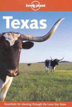 Paperback Lonely Planet Texas (1st ed) Book