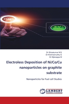 Electroless Deposition of Ni/Co/Cu nanoparticles on graphite substrate