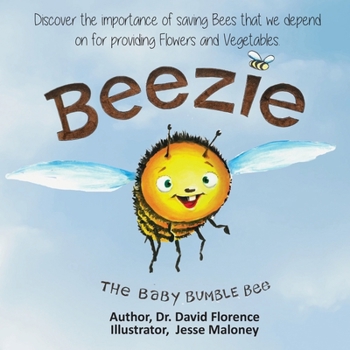 Paperback Beezie The Baby Bumble Bee Book