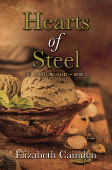 Library Binding Hearts of Steel [Large Print] Book