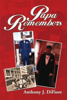 Paperback Papa Remembers Book