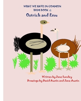 Paperback What We Have in Common Brim Book: Ostrich and Emu Book
