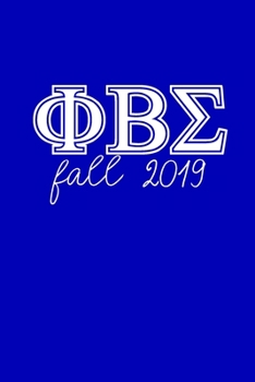 Fall 2019: Journal 6x9: gift for a frat brother; Gift for brotherhood or future bro; Motivational and Inspirational