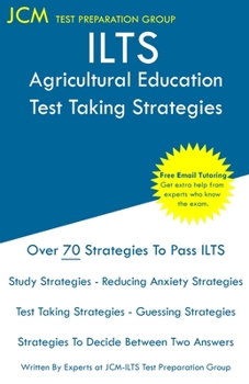 Paperback ILTS Agricultural Education - Test Taking Strategies Book