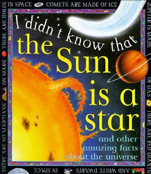 Hardcover I Didn't Know: Sun Is a Star Book