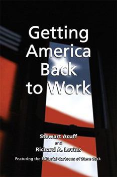 Paperback Getting America Back to Work Book