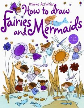 Paperback How to Draw Fairies and Mermaids Book