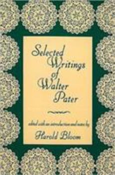 Paperback Selected Writings of Walter Pater Book
