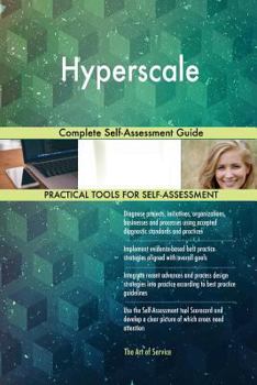 Paperback Hyperscale Complete Self-Assessment Guide Book