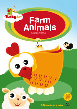 DVD Baby TV: Farm Animals Book