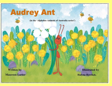 Paperback Audrey Ant Book