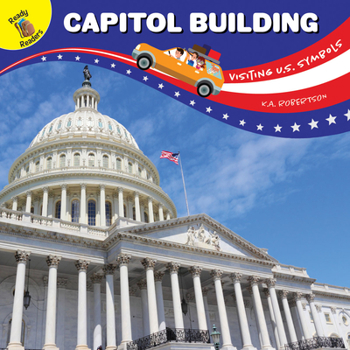 Paperback Visiting U.S. Symbols Capitol Building Book