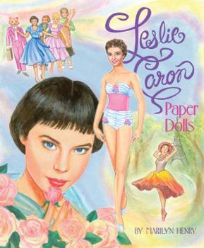 Paperback Leslie Caron Paper Dolls Book