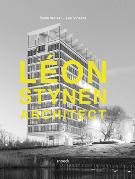 Paperback Leon Stynen Architect Book