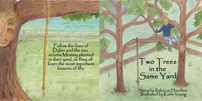 Paperback Two Trees in the Same Yard Book