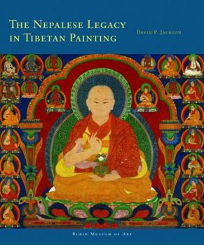 Hardcover The Nepalese Legacy in Tibetan Painting Book