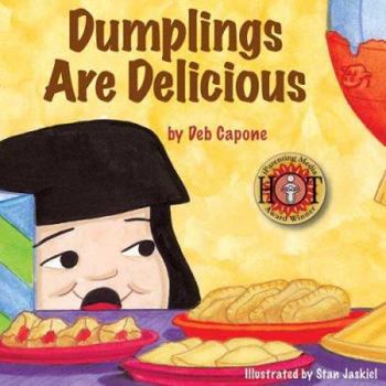 Hardcover Dumplings are Delicious Book