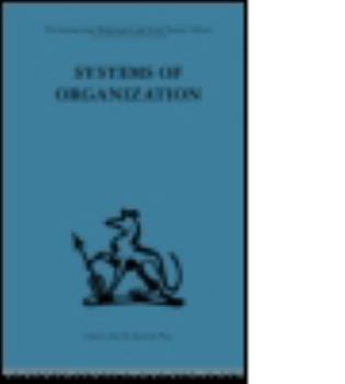 Paperback Systems of Organization: The control of task and sentient boundaries Book