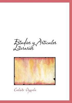 Estudios y Art?culos Literarios