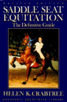 Hardcover Saddle Seat Equitation Book