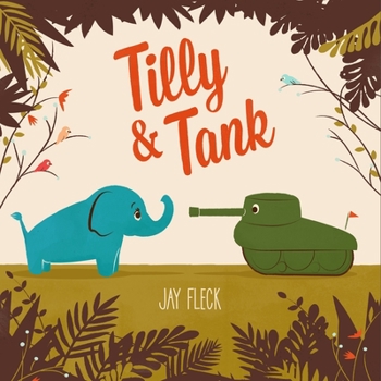Hardcover Tilly and Tank Book