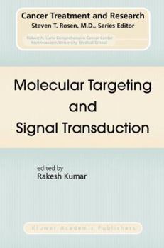 Paperback Molecular Targeting and Signal Transduction Book