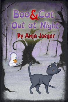 Paperback Boo and Cat Out at Night Book