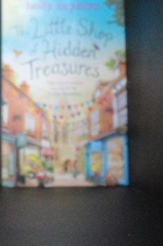 Paperback The Little Shop of Hidden Treasures Book