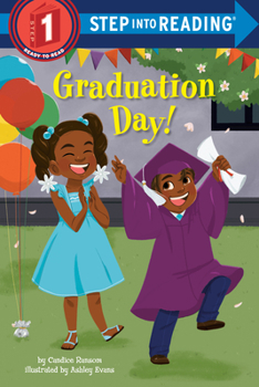 Paperback Graduation Day!: A Kindergarten Graduation Gift Book