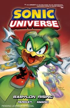 Paperback Sonic Universe 9: Babylon Rising Book