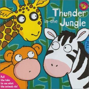 Board book Curious Creatures: Thunder in the Jungle Book