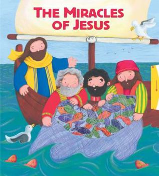 Hardcover The Miracles of Jesus Book
