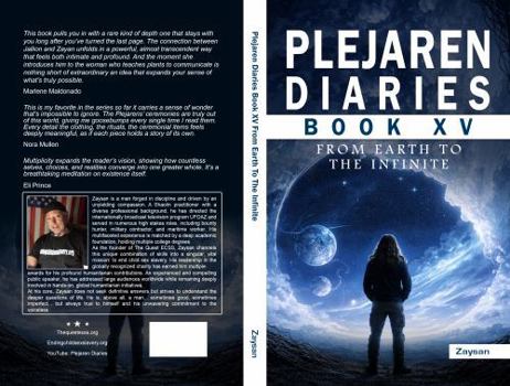 Paperback Plejaren Diaries XV: FROM EARTH TO THE INFINITE Book
