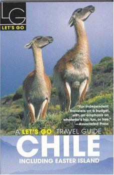 Paperback Let's Go Chile 2nd Edition: Including Easter Island Book