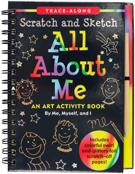Scratch & Sketch All about Me Tal