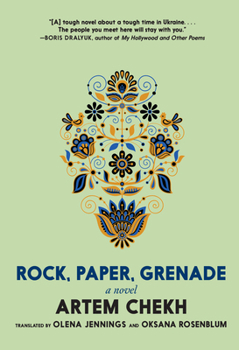 Paperback Rock, Paper, Grenade Book