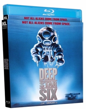 Blu-ray Deepstar Six Book