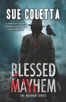 Paperback Blessed Mayhem Book