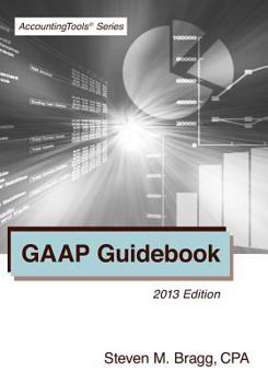 Paperback GAAP Guidebook: 2013 Edition Book