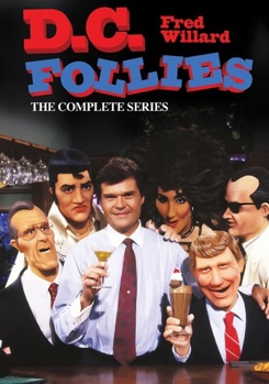 DVD The D.C. Follies: The Complete Series Book