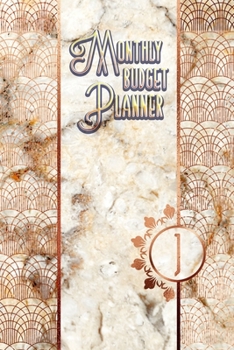 Paperback Monthly Budget Planner: I: 12 Month Budget Overall Planner, Self Budgeting Book