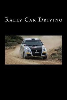 Paperback Rally Car Driving Book