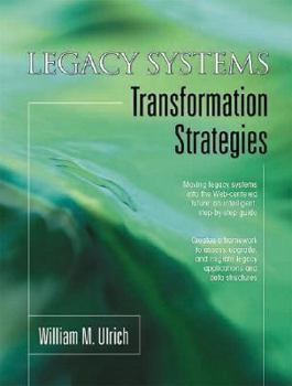 Paperback Legacy Systems: Transformation Strategies Book