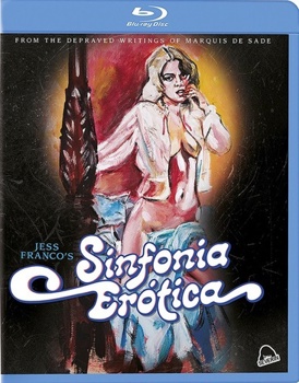 Blu-ray Sinfonia Erotica Book