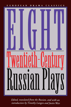 Paperback Eight Twentieth-Century Russian Plays Book