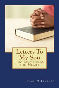 Paperback Letters To My Son Book