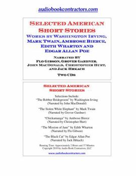 Audio CD Selected American Short Stories (Classic Books On CD Collection) Book