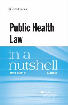 Paperback Public Health Law in a Nutshell Book